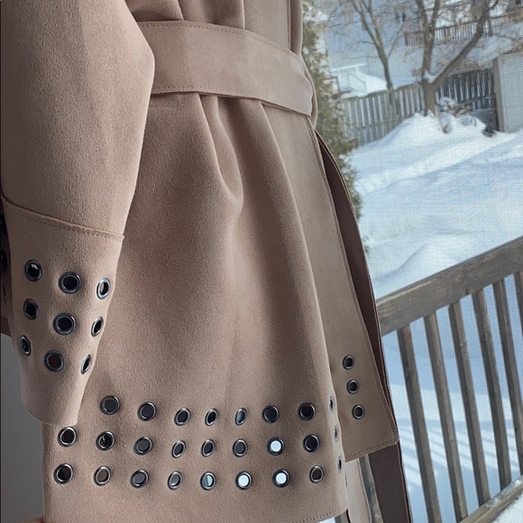 M Zara Faux Suede Kimono - Picture 8 of 12